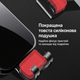 Комплект держателя для Volkswagen Tiguan, Golf +, Golf Sportsvan (основание + универсальный держатель Black) - изображение 2