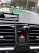 Комплект держателя для Volkswagen Golf 6 (базовая основа для держателя + гравитационный держатель Little One). - изображение 2
