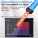 Паяльник с регулировкой температуры 200-450°C / индикатор питания / 60 Вт / Blue - изображение 2