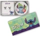 Zestaw prezentowy Disney Stitch Kolczyki + talerzyk do przechowywania (887746966162) - obraz 1