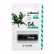 Флеш-накопитель Wibrand USB 3.2 Gen1 Scarab 64GB Black - изображение 2