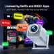 Проектор WOLFANG WP03 Full HD Wi-Fi Bluetooth (102256196) - зображення 3