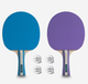 Набор для Настольного Тенниса/Пинг-Понга KUIKMA TTR130 4* ITTF (2 Ракетки, 4 Мячика) Разноцветный - изображение 2