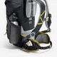 Детский Туристический (Походный) Рюкзак QUECHUA MH500 18л 47 х 20 х 22см Черный - изображение 5