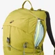 Туристичний Рюкзак QUECHUA MH500 25л 54 × 30 × 23 см Жовтий Сумісні з Питною Системою - зображення 6