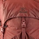 Жіночий Туристичний Рюкзак для Трекінгу SIMOND MT500 (55л + 10л) 70 x 35 x 35см Червоний - зображення 7