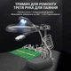 Тримач для плат TELIJIA TE-800 / LED підсвічування / лупа / підставка для пальника / третя рука - зображення 3