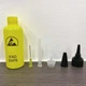 Емкость для флюса и жидкостей TELIJIA TE-P4 ESD Save с дозатором 65 ml Yellow - изображение 6