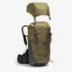 Туристичний Рюкзак QUECHUA MH900 38л 60х28х23см Хакі Сумісні з Питною Системою - зображення 8