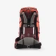 Жіночий Туристичний Рюкзак SIMOND MT100 Easyfit 50л 58 х 26 х 25 см Червоний - зображення 3