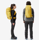 Альпіністський Рюкзак SIMOND Alpinism 33л 55 x 28 x 20 см Жовтий - зображення 9
