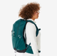 Туристический Рюкзак QUECHUA MH500 25л 54 × 30 × 23 см Зеленый Совместимые с Питьевой Системой - изображение 10