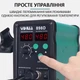 Паяльная станция YIHUA 898D 2 в 1 фен / паяльник / цифровая индикация / турбинная / 700 Вт - изображение 3