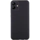 Чохол TPU GETMAN Liquid Silk Full Camera для Samsung Galaxy A06 Чорний / Black - зображення 1