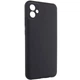 Чохол TPU GETMAN Liquid Silk Full Camera для Samsung Galaxy A06 Чорний / Black - зображення 2