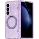 Защитный чехол Reframe Glitter Stand Case для Samsung Galaxy Fold 8 Ultra - Purple - изображение 3