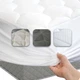 Наматрасник стеганый защитный Family Sleep Defender Standart с бортом по периметру - изображение 1