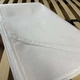 Подматрасник защитный Family Sleep SlumberSaver с резинками по углам - изображение 3