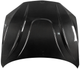 Карбоновый капот V1 для BMW X6 F16 2014-2019 гг - изображение 1