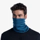 Пов'язка HEAVYWEIGHT MERINO WOOL solid dusty blue синя - изображение 3