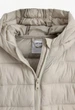 Підліткова демісезонна стьобана куртка для хлопчика Lefties 140 см Бежева (26080120D) - изображение 3
