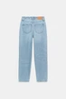 Джинси z1975 mom fit з високою посадкою Zara 4083/022 XS/34 Блакитні (0408302242734) - зображення 9