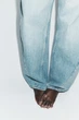 Джинси trf baggy barrel із середньою посадкою Zara 0541/240 XL/42 Блакитні (0054124040642) - изображение 3