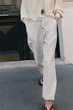 Штани з еластичним поясом Zara 8372/150 XXL Бежеві (08372150806XXL) - изображение 1