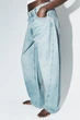 Джинси trf baggy barrel із середньою посадкою Zara 0541/240 XL/42 Блакитні (0054124040642) - изображение 4