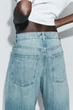 Джинси trf baggy barrel із середньою посадкою Zara 0541/240 XL/42 Блакитні (0054124040642) - изображение 5