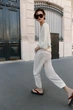 Штани з еластичним поясом Zara 8372/150 XXL Бежеві (08372150806XXL) - изображение 6