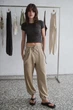 Джогери з кишенями Zara 4174/326 S Бежевий (04174326710S) - изображение 5