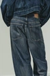 Джинси trf baggy barrel із середньою посадкою Zara 8727/240 3XL/46 Сині (0872724040746) - изображение 6