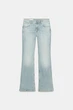 Джинси trf bootcut з низькою посадкою Zara 8727/112 M/38 Блакитні (0872711242638) - изображение 7