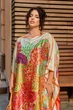 Женская пляжная туника макси свободного кроя с ярким принтом мультиколор PLUS SIZE длинная One Size Разные цвета (SW630) - изображение 2