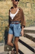 Шорти baggy з ременем Zara 8228/037 XL/42 Сині (0822803742742) - изображение 4