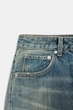 Джинси trf baggy balloon із середньою посадкою Zara 5339/040 XL/42 Сині (0533904042842) - изображение 7