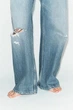 Джинси trf boyfriend з середньою посадкою та подертостями Zara 4365/010 XXL/44 Сині (0436501040044) - изображение 2