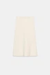 Трикотажна спідниця міді Zara 2756/142 L Молочна (02756142712L) - зображення 3