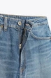 Джинси trf baggy barrel із середньою посадкою Zara 8727/240 XL/42 Сині (0872724040042) - изображение 8