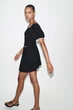 Сукня з контрастним букле Zara 2298/459 S Чорна (02298459093S) - зображення 5