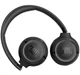 Наушник JBL с активным шумоподавлением Bluetooth 680NC Черный (JBLT680NCBLK) - изображение 4