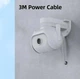IP-камера Xiaomi IMILAB EC5 Floodlight 2K + LAN-порт Чорна (CMSXJ55A) - зображення 4