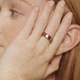 Смарт-кільце Oura Ring 5 Size 10 Deep Rose (JZ90-63469-10) [173238] - зображення 9