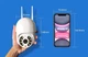 Камера відеоспостереження вулична BRP 5MP PTZ з Wi-Fi та додатком на телефон поворотна 300 градусів з нічним баченням та виявленням руху - зображення 8