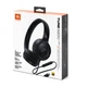 Навушник JBL TUNE 520C дротовий з USB Type-C, мікрофоном, технологія Pure Bass, складна конструкція, чорний (JBLT520CBLK) - зображення 4