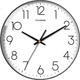 Часы настенные Times кварцевые без сверления, простой дизайн, 35 см, модель 2026 - изображение 1