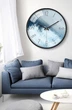 Часы настенные Momen 36 см Nordic Light - изображение 5