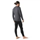Кофта чоловіча Smartwool Men's Merino 250 Baselayer Crew Boxed, Charcoal Heather, L - зображення 3