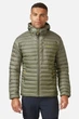 Мужской легкий пуховик Rab Microlight Alpine Jacket Light Khaki, M - изображение 3